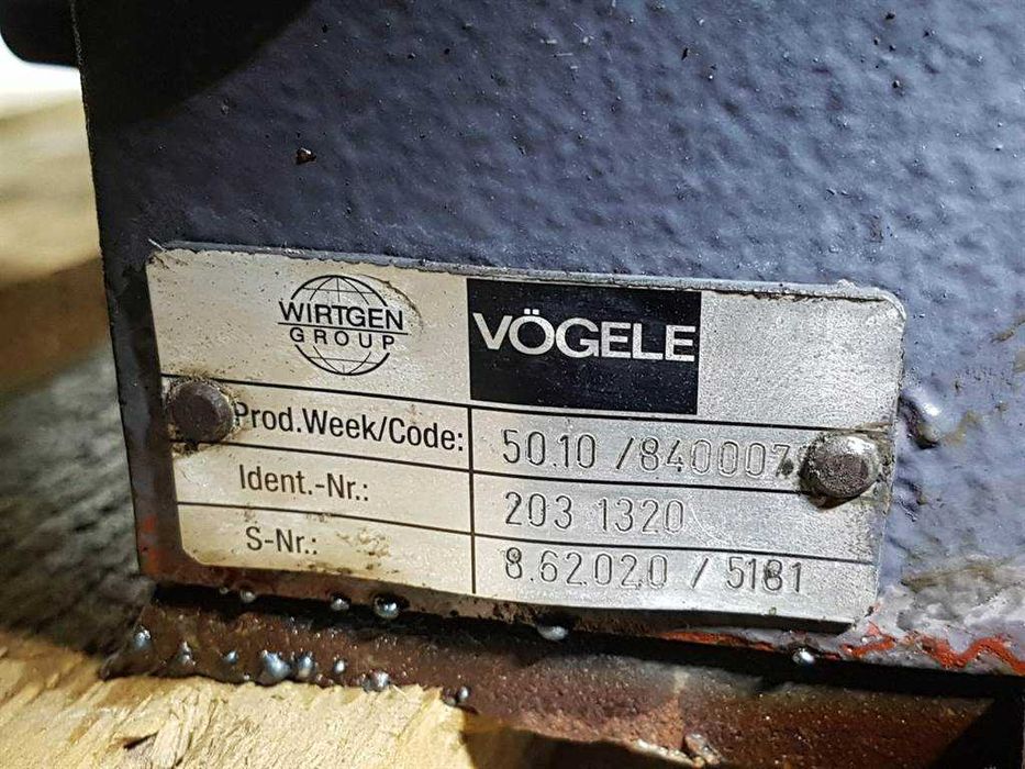 Transmisie Vögele 2031320 - Piese de schimb Vogele