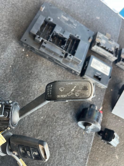 Bsm Лостове копче фар gateway модул врата Skoda Octavia 3 1.6tdi