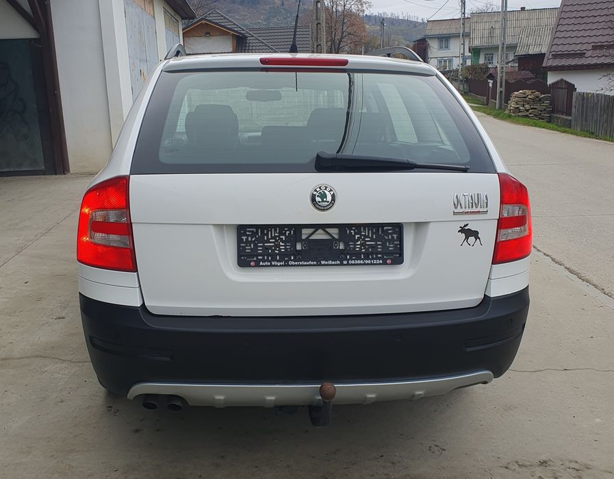 Skoda Octavia Scout