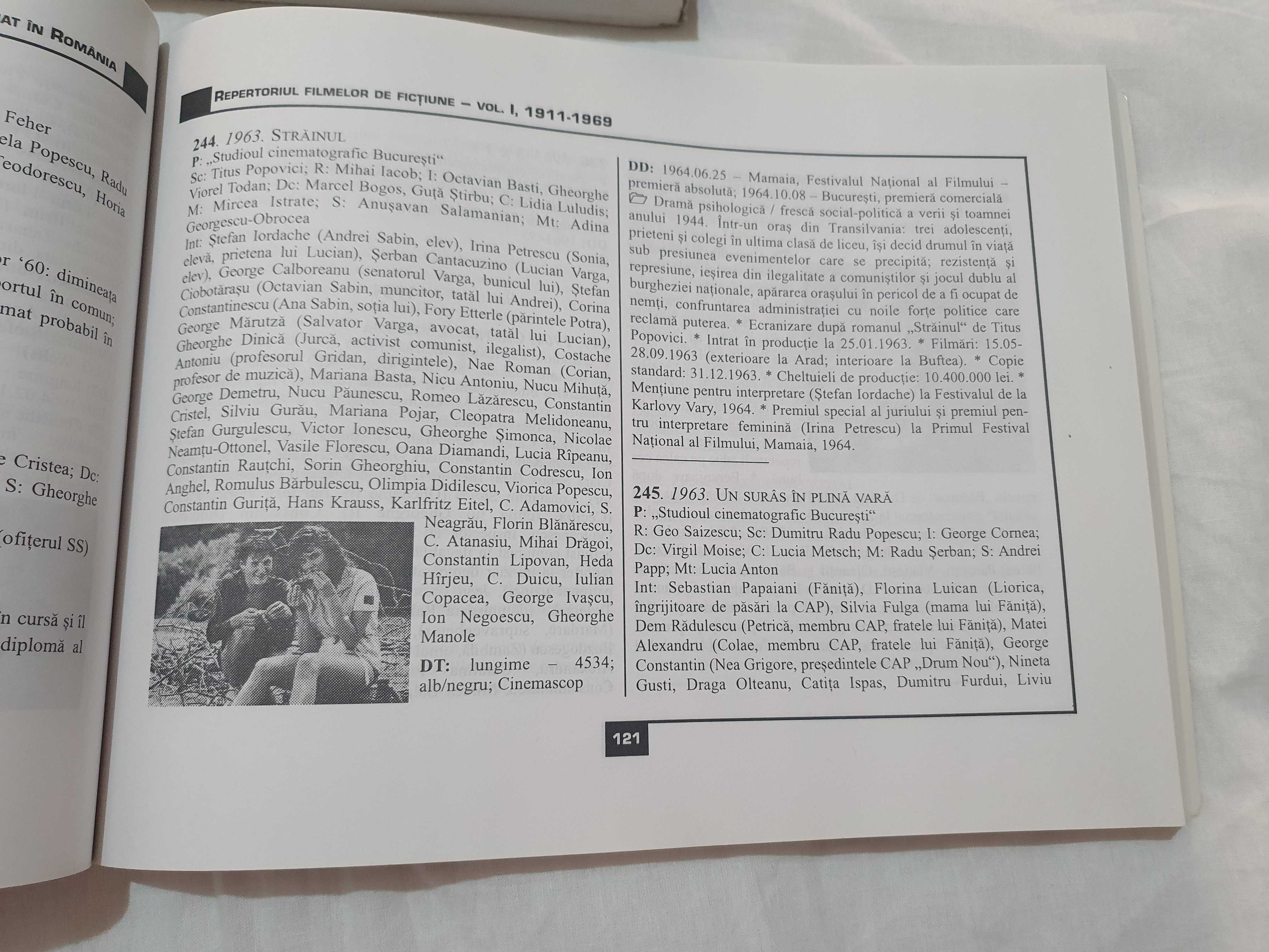 Filmat in Romania Volumele 1 și 2, Bujor Rîpeanu