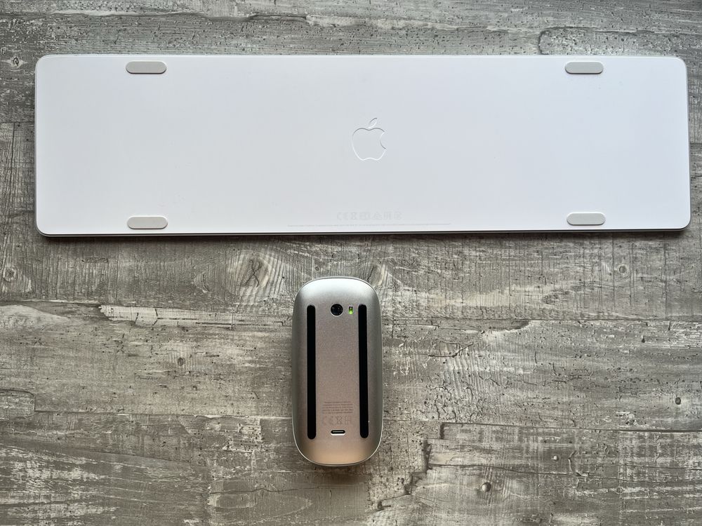 Apple magic mouse and magic keyboard with touch ID