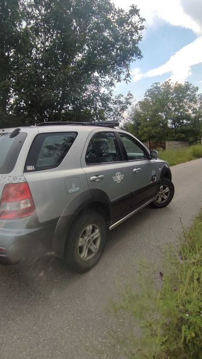 Kia Sorento 2.5 CRDi – 4x4 permanent, an 2004
