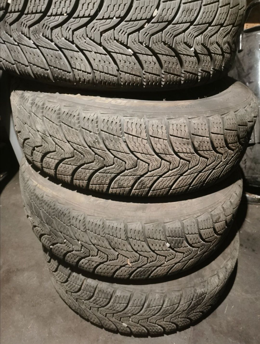 195/65R15 Set Cauciucuri iarna + jante R15