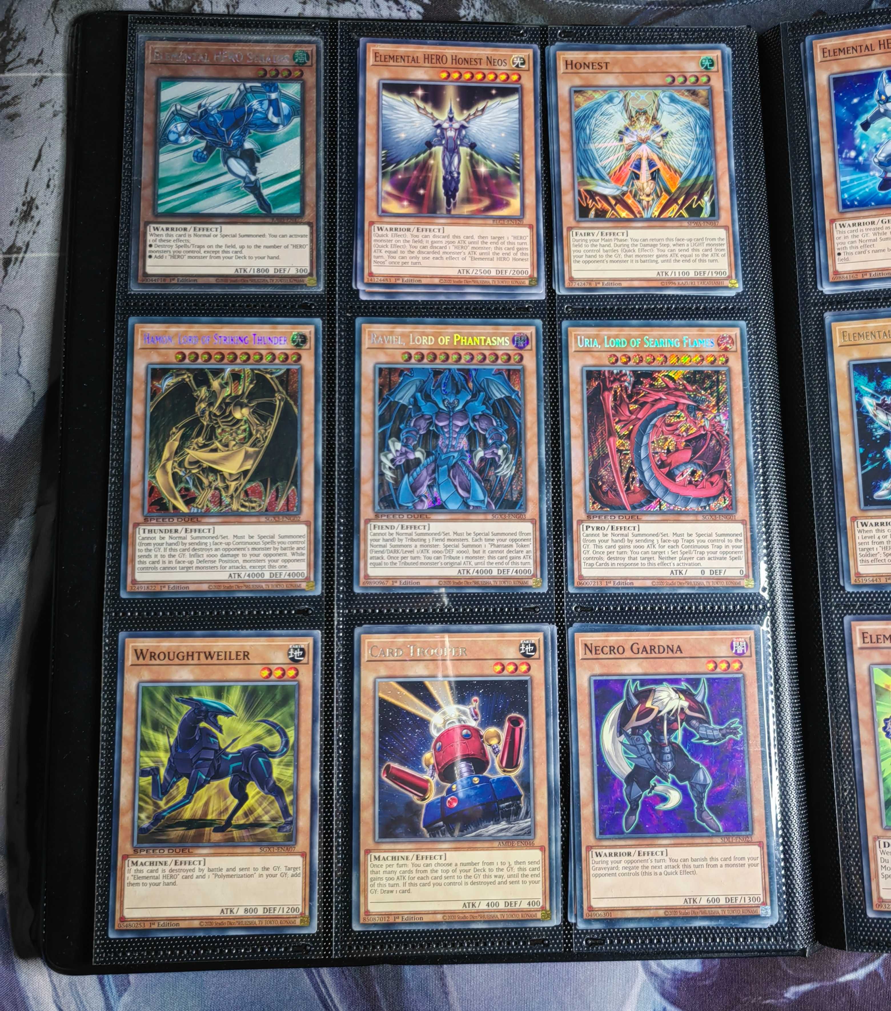 Колекция HERO - Yu Gi Oh!