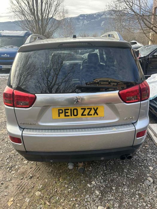 Peugeot 4007 2.2hdi ксенон на части