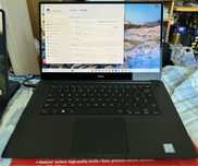 Dell XPS 15 7590, Intel I9-9980, 2,4 GHz, 1Tb SSD, 32 Gb ram