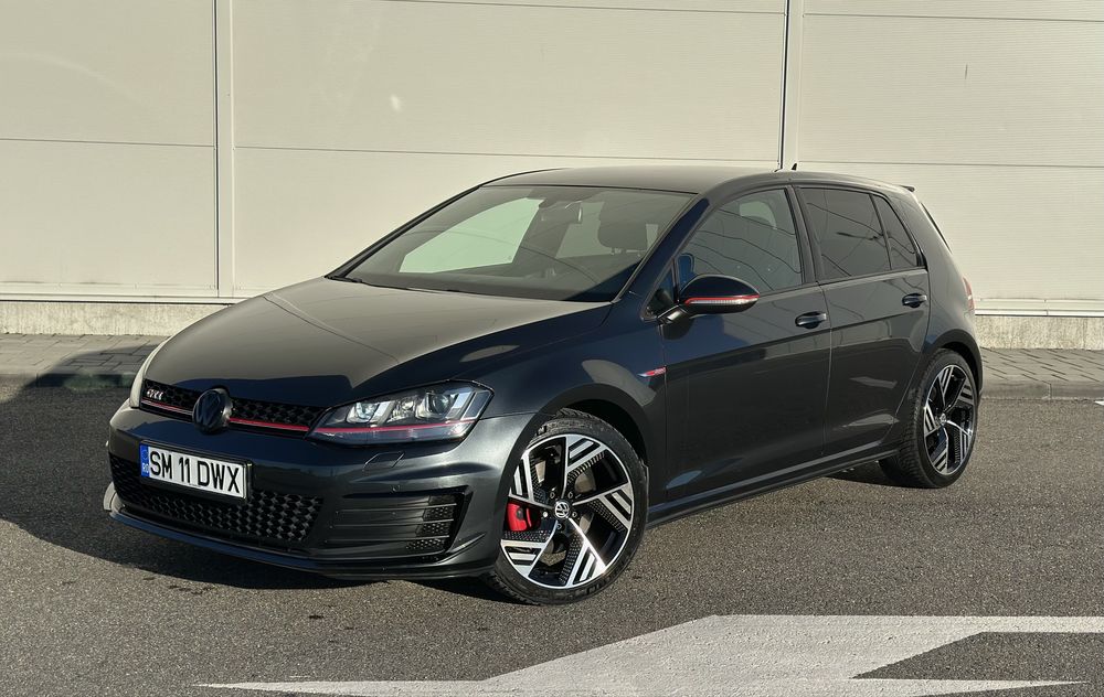 VW Golf 7 Gti Dsg