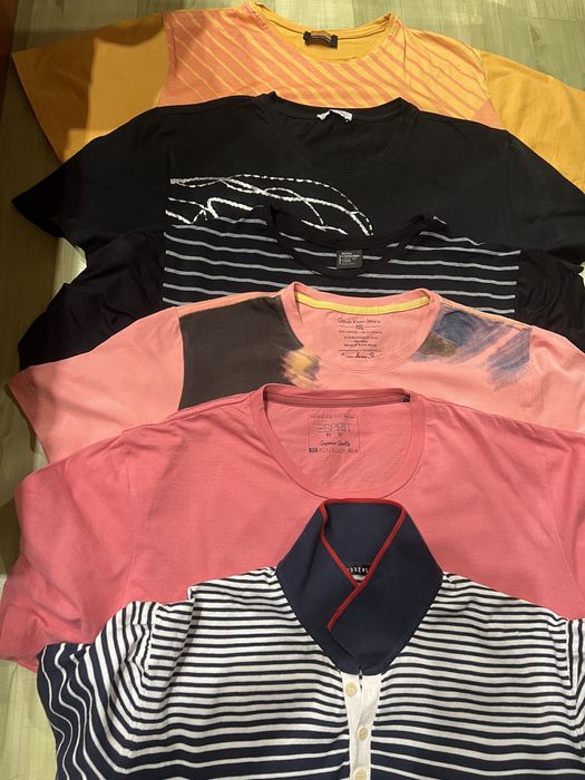 Мъжки тениски ,,Armani  Exchange”,G-star”,Emporio Armani”,Calvin Clein