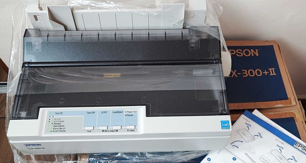 Imprimanta Epson LX 300+II noua in cutie