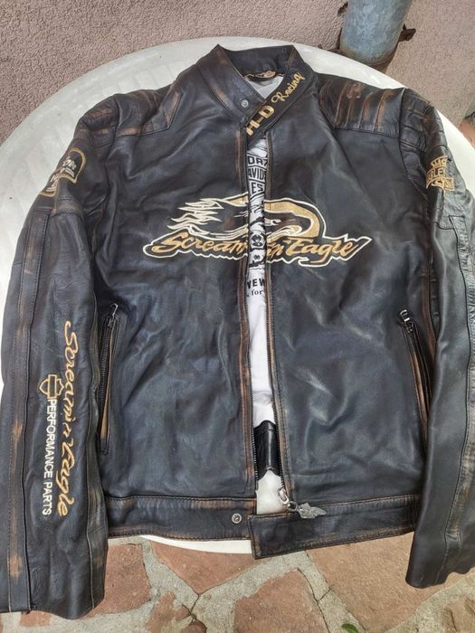 Кожено яке Harley Davidson