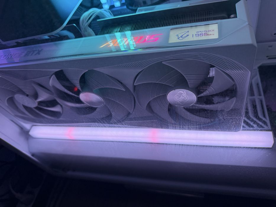 Placa video GeForce Gigabyte Aourus RTX 5080 OC 16GB 3ani garantie TOP