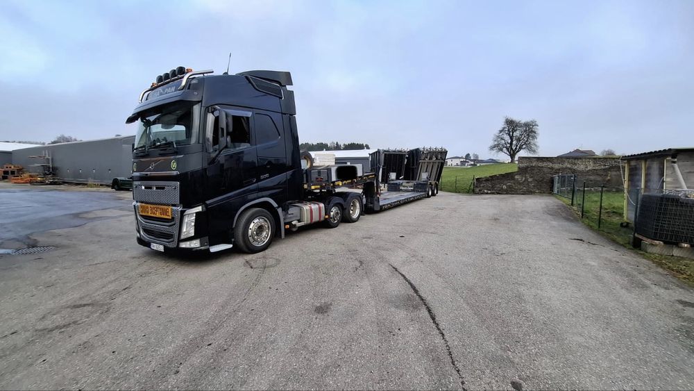 Efectuam transport intern si international cu trailer