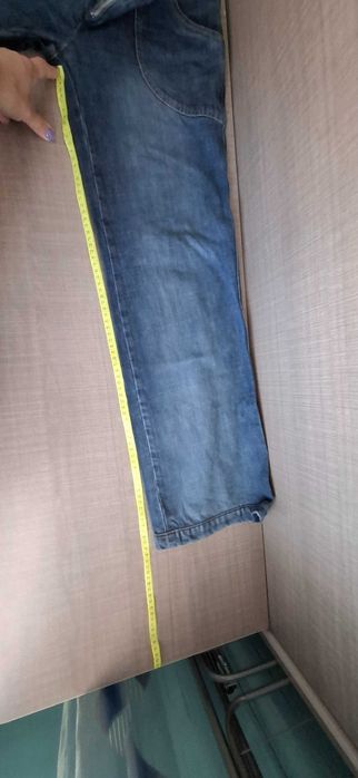 НОВИ дънки S/M , p-p 164