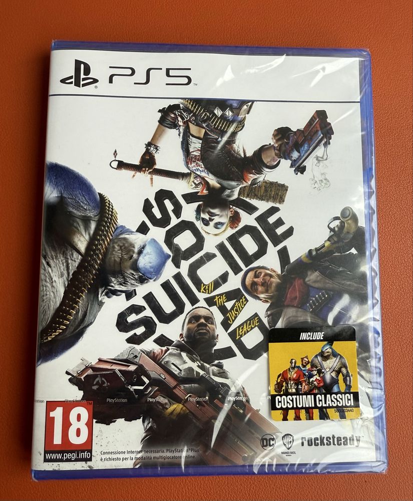 Joc PS5 Suicide Squad nou sigilat