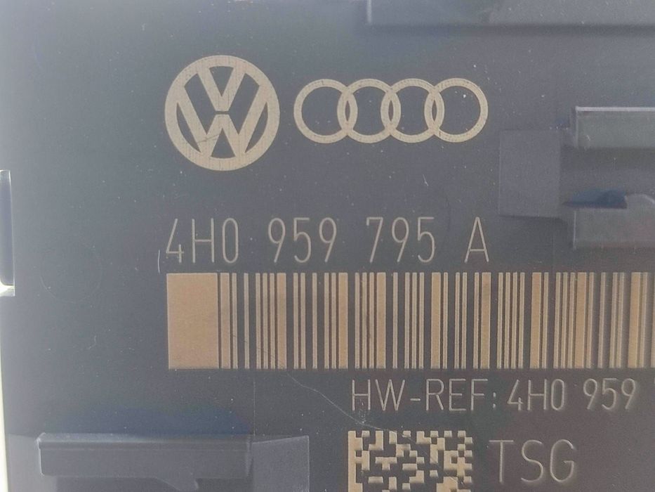 Modul usa dreapta fata 4H0959795A Audi A8 D4/4H [2010 - 2014] 4.2 tdi