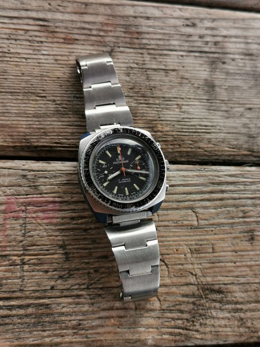 Ceas vintage Meister Anker chronograph valjoux 7733