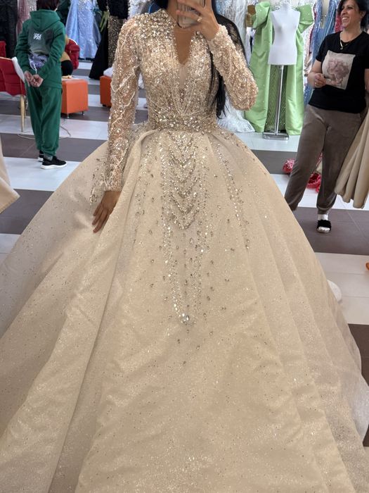 Булченска рокля за сватба