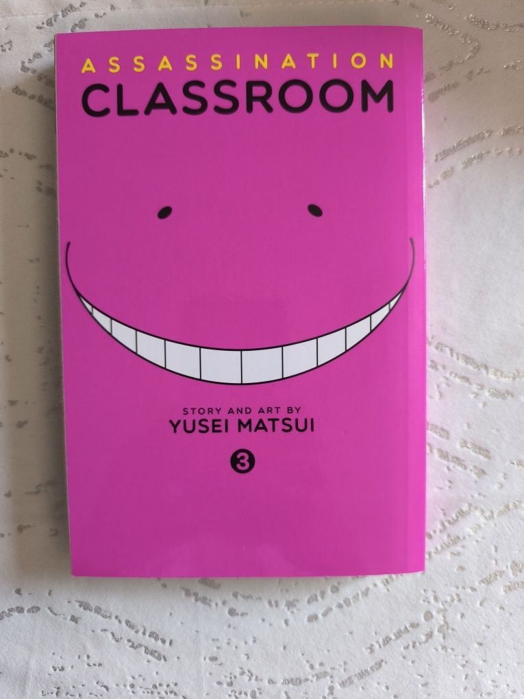 Манга Assassination Classroom