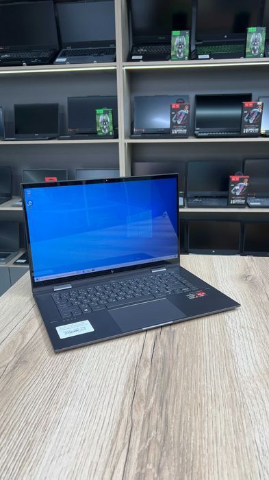 Ноутбук бизнес-класса HP ENVY 15 | Ryzen 7-5700U | 16GB | SSD 512GB