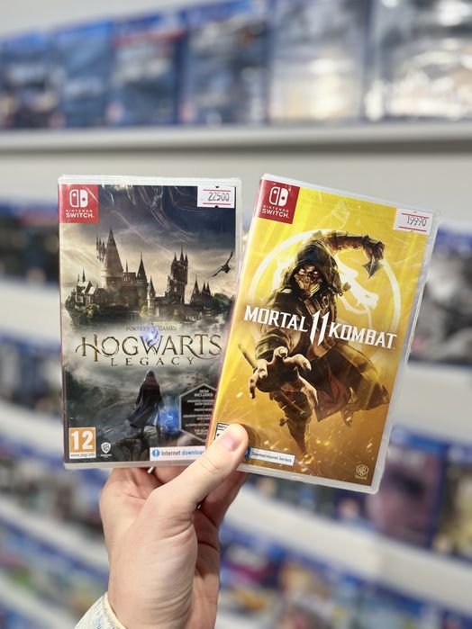 Катриджи Nintendo Switch