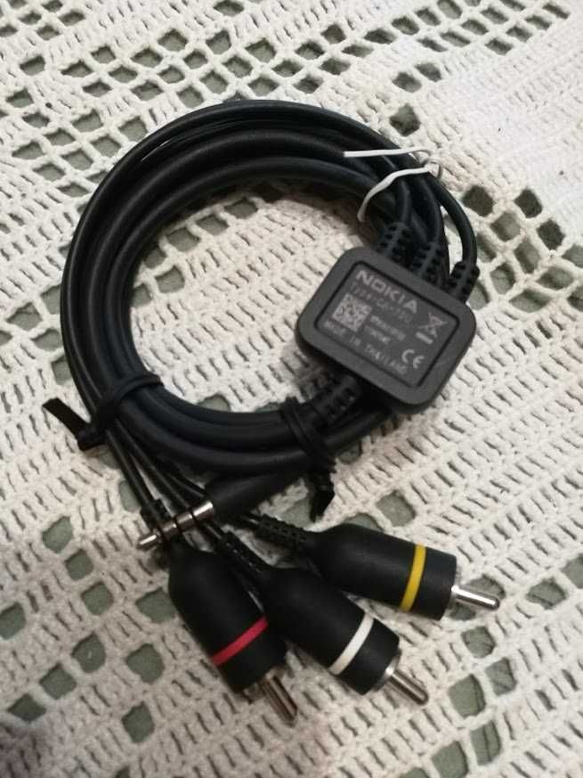 HDMI кабел 1,5 м и аудио видео от нокия