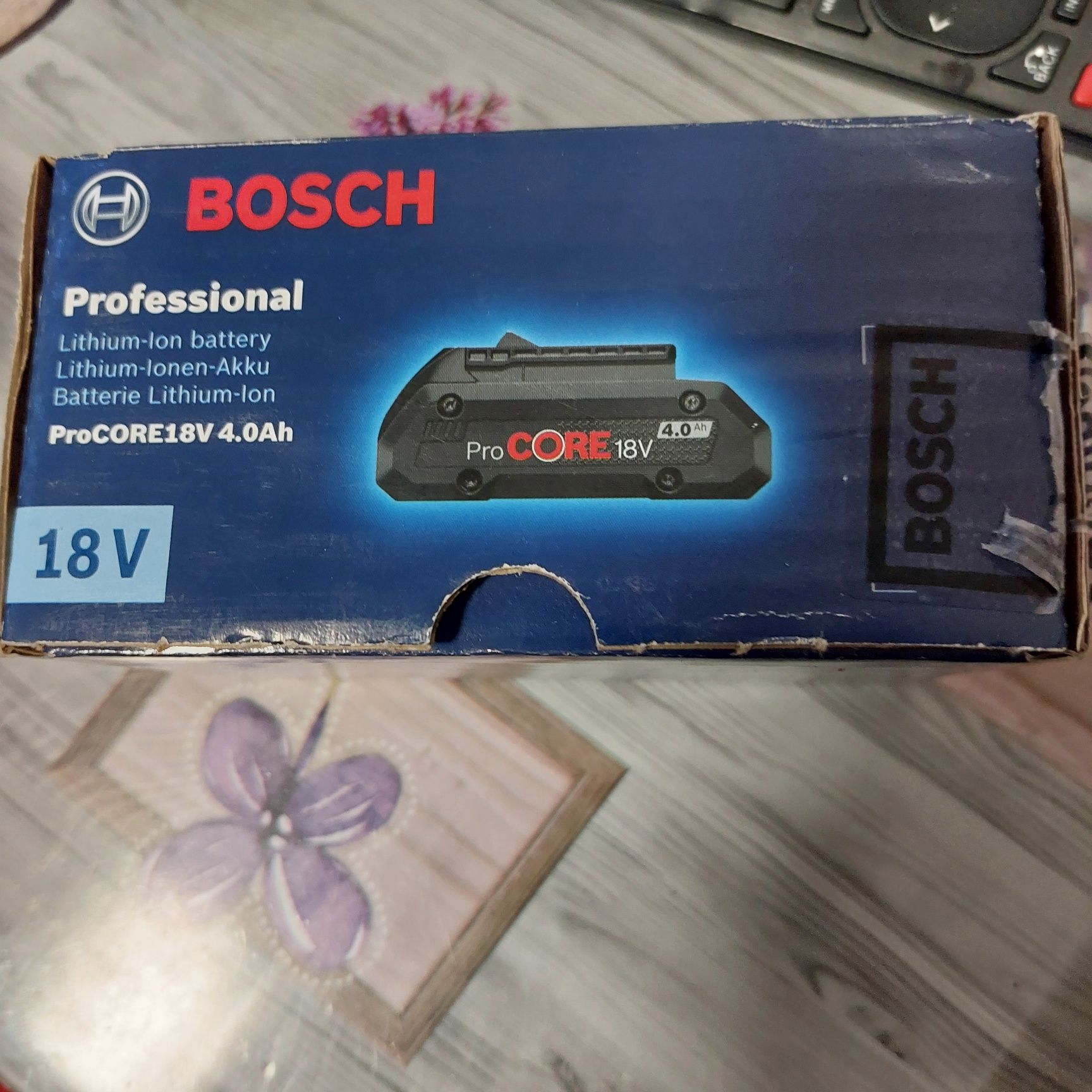 Acumulator Bosch Pro CORE,18 V, 4AH