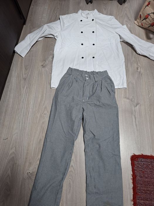 Bluza+pantaloni, bucatar,patiser