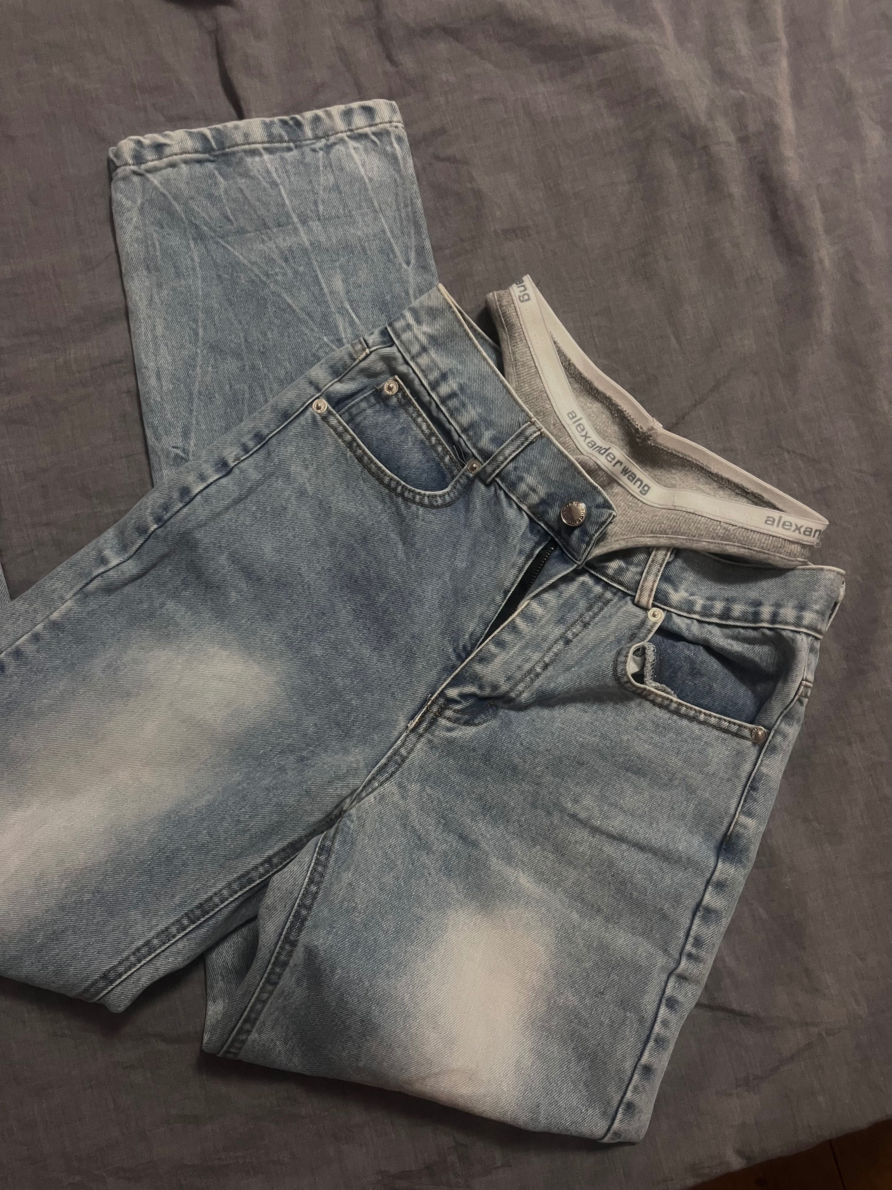 Дънки alexander wang