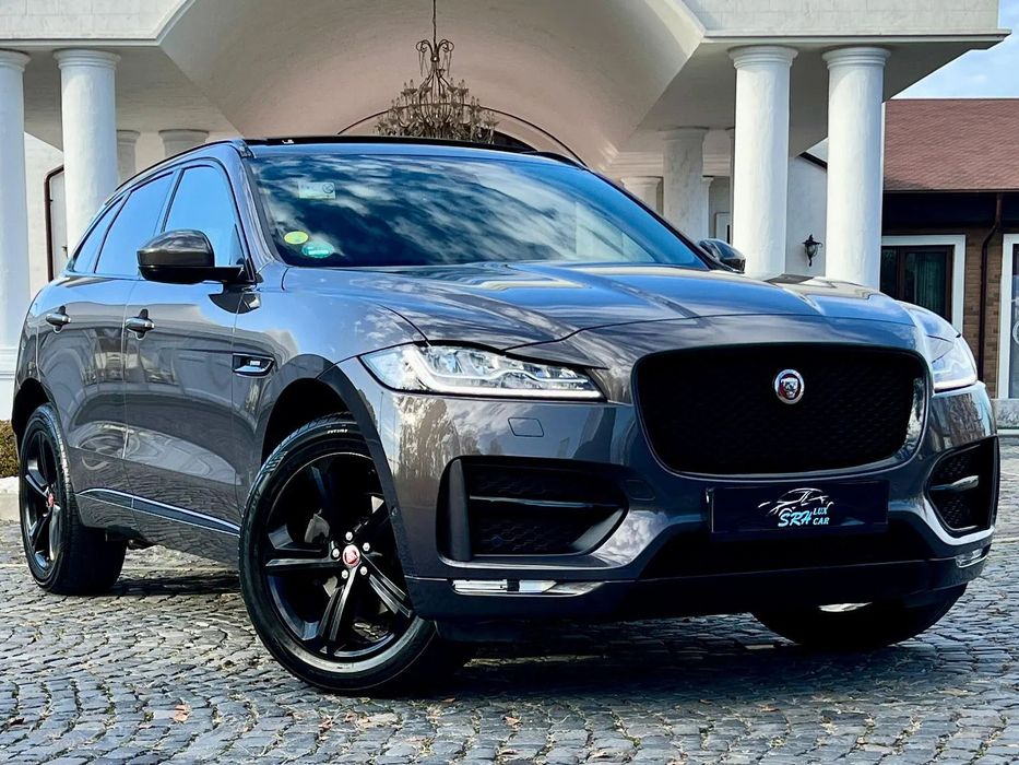 Jaguar F-Pace Jaguar F-Pace~2017~Km 111100 REALI~Garantie~4x4~Cutie Automata