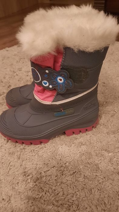 Детски топли ботуши за момиченце