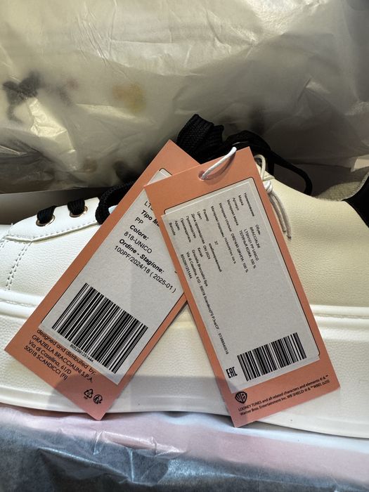 Продавам оригинални чисто нови кецове BRACCIALINI