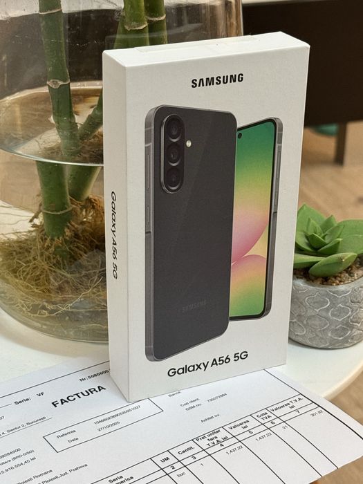 Samsung Galaxy A56 - 5G - NOU SIGILAT - Garantie
