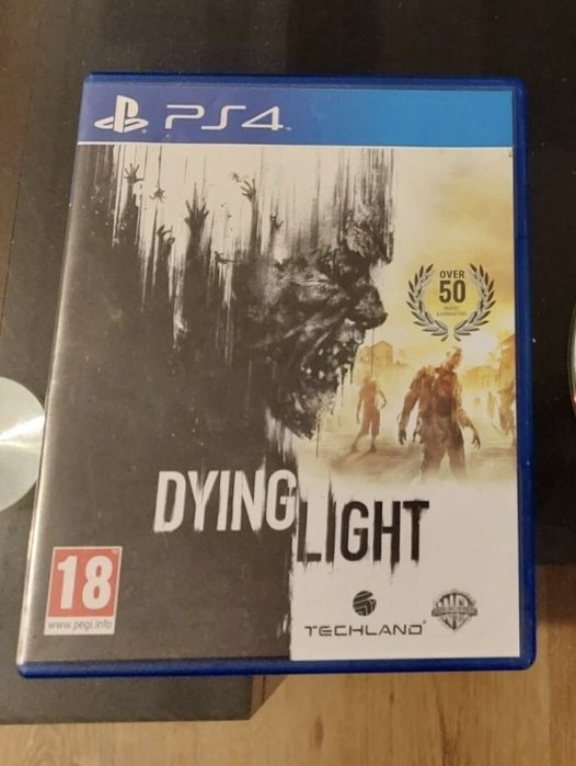 Игра на диске Dying Light Playstation 4 PS4 PS5