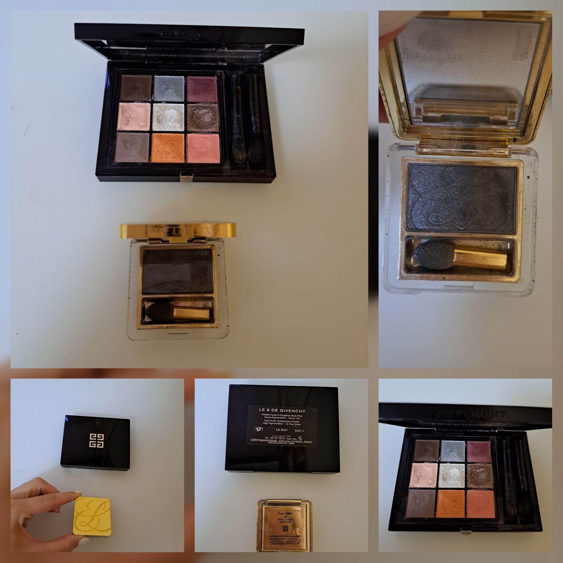 Гримове -  Dior,Estée Lauder,Lancóm,Clarins,Givenchy  и други