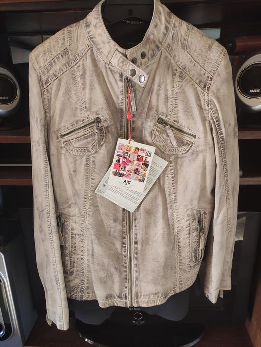 Куртка натуральная кожа размер 52-54 (46 европейский)