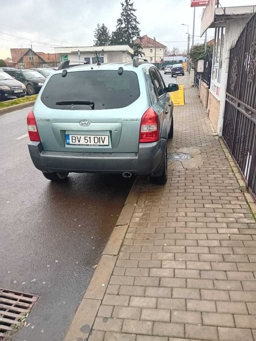 Vand autprism Hyundai Tucson