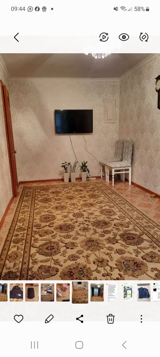 Продам 3-х комнатную квартиру.