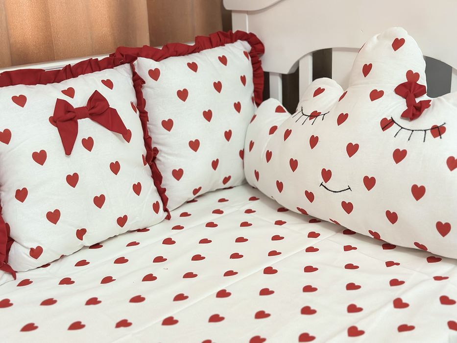 Бортики на детскую кроватку