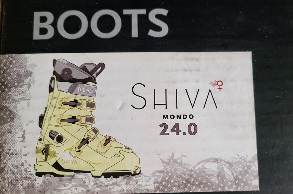 Туринг дамски ски обувки Black Diamind