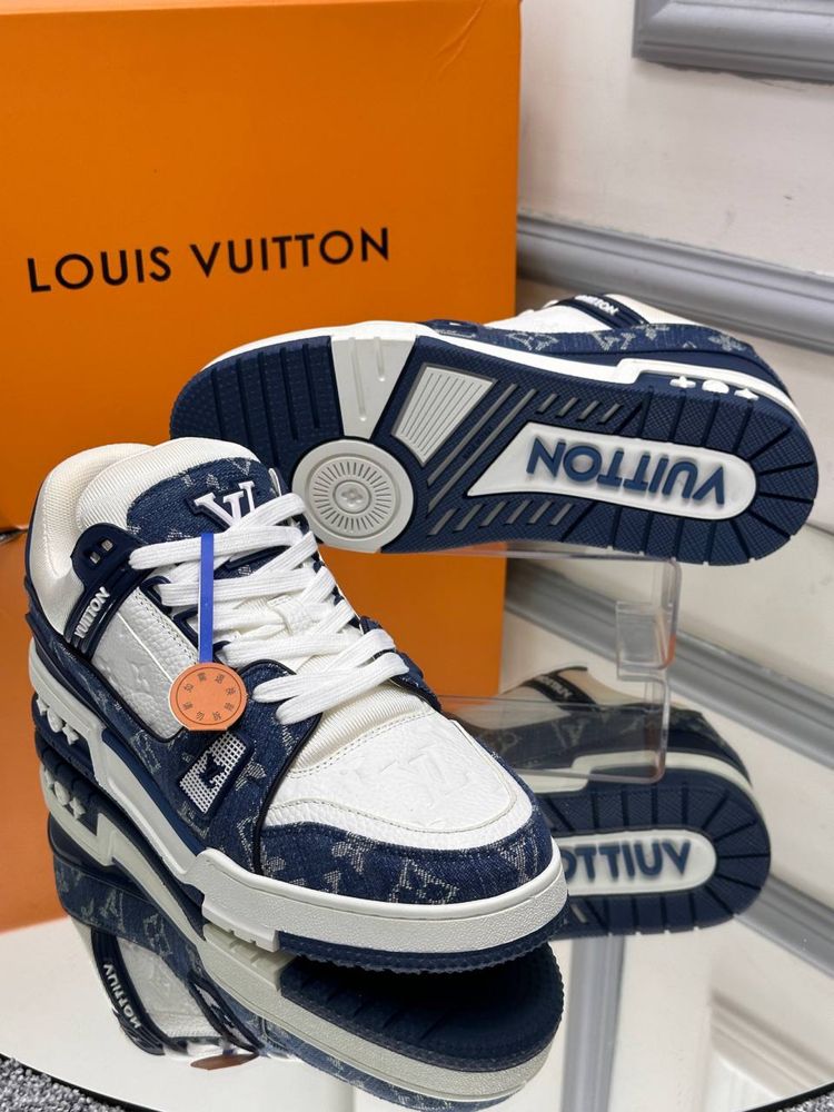 Adidasi Louis Vuitton Trainer FuLl Box 40-45 PREMIUM