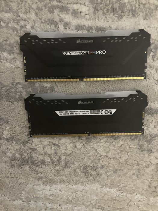 Kit corsair Vengeance (2x8) 3600mhz