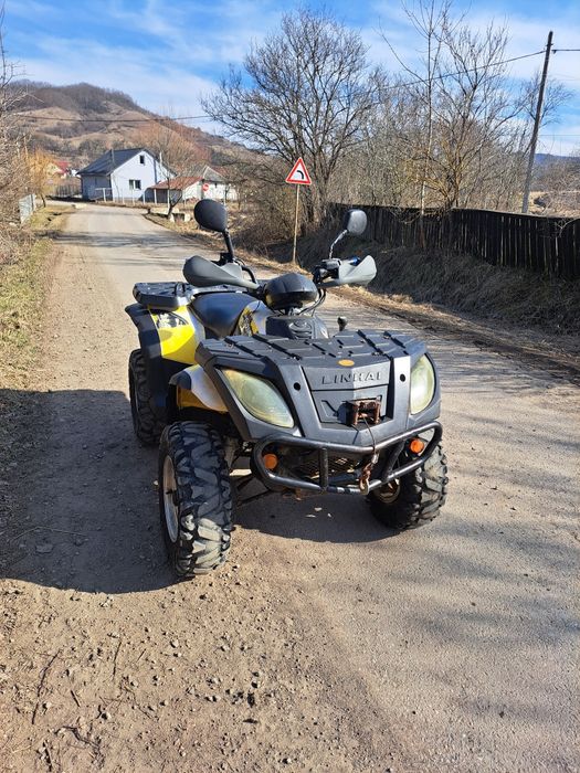 Vând atv linhai aniversary de 300cm 4x4