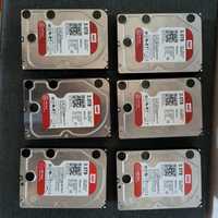 Hard disk western digital Red 3TB NASware 3.0 64 mb cache 6 bucăți
