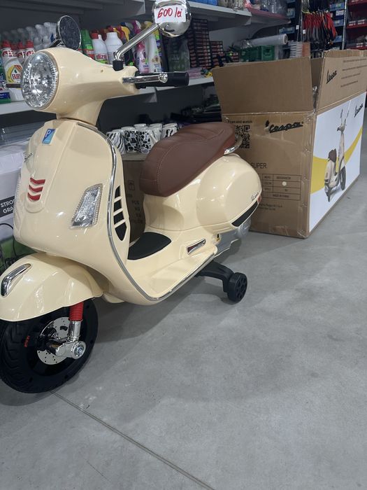 Scurer electric VESPA max 30 kg