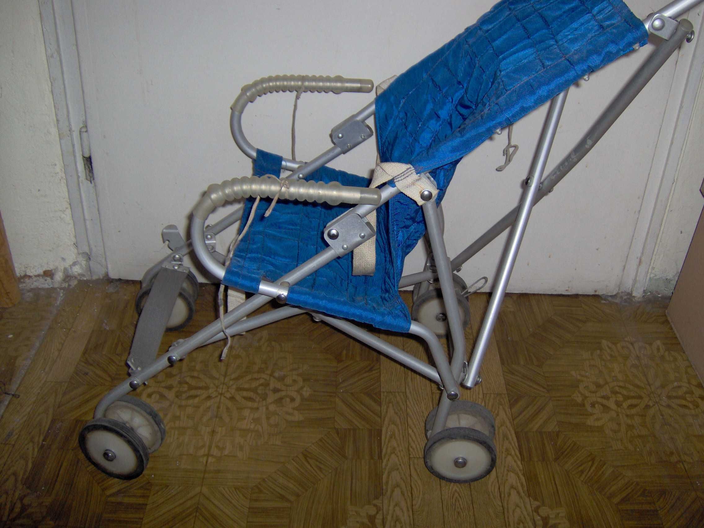 Сгъваема лятна детска количка