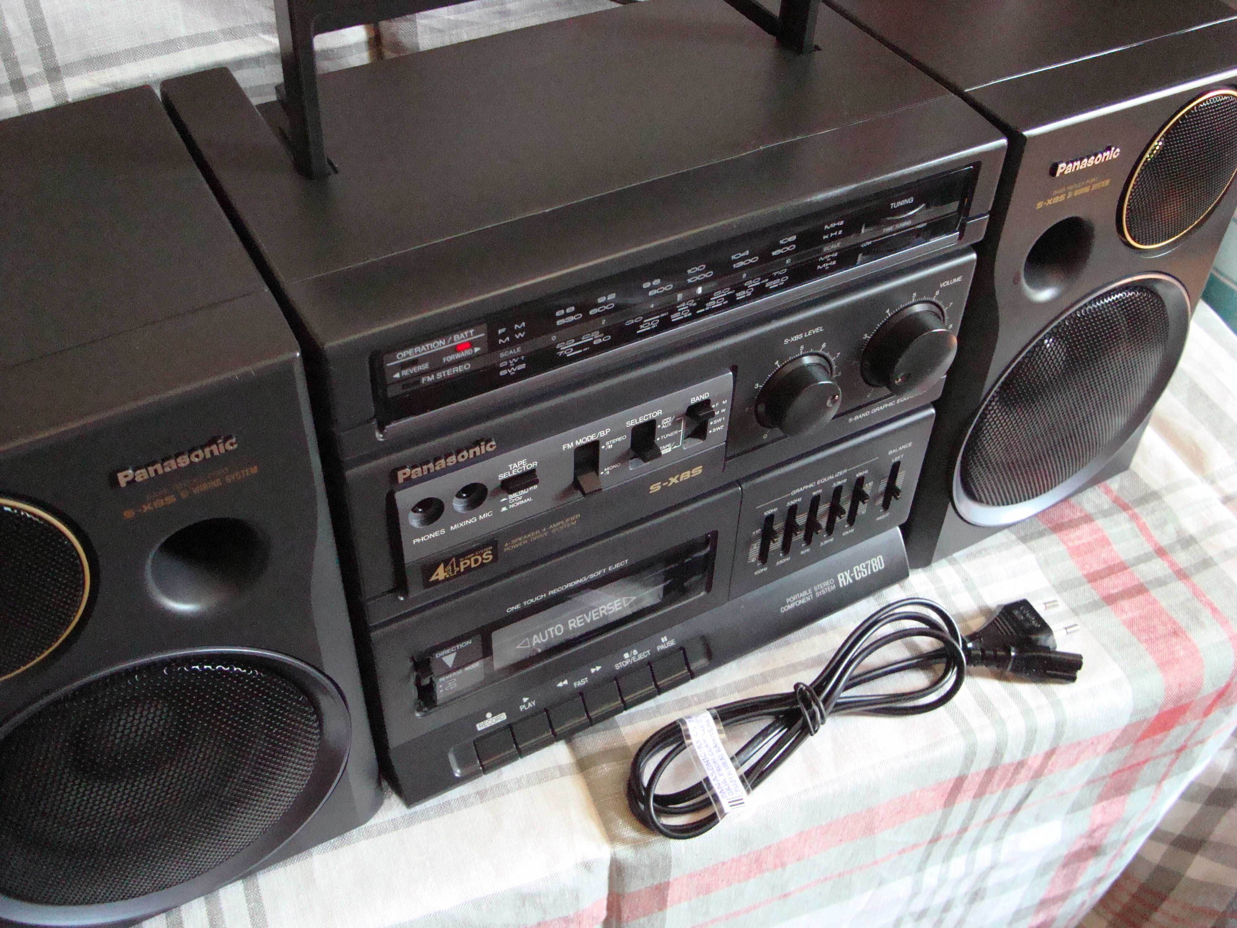 Panasonic RX-CS 780. Редкий. 1993 года.  Made in Singapore