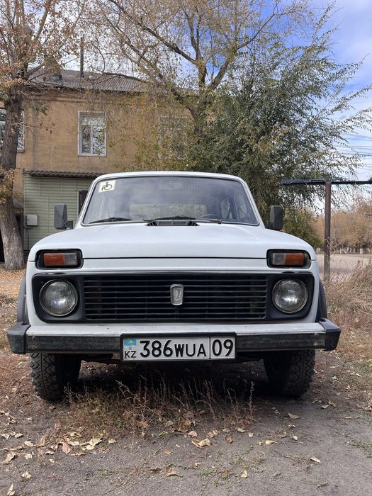 Продам ниву 2121 в хорошем состоянии