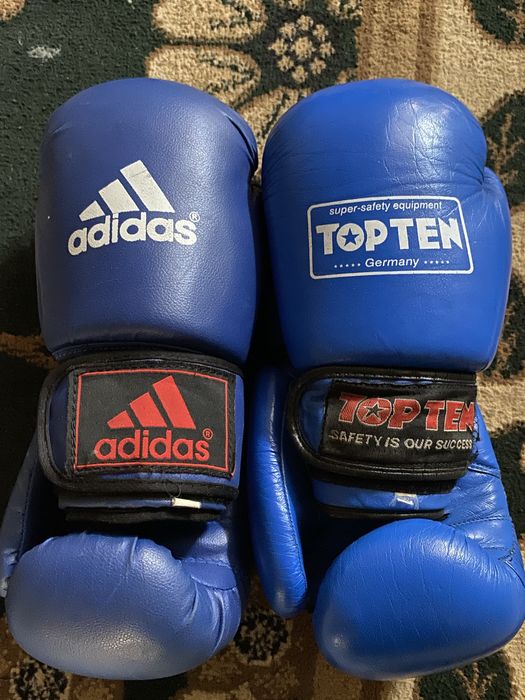 Адидас топ тен бокс перчатки