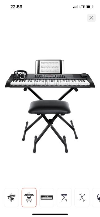 Цифровое пианино