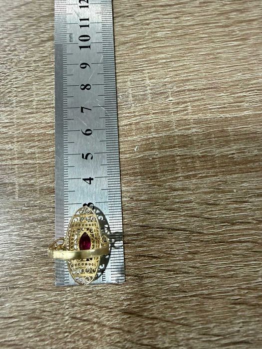 Златен пръстен дамски